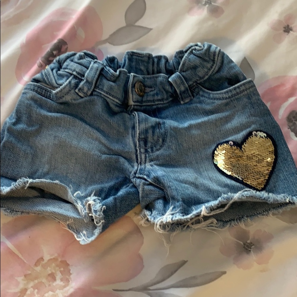 Toddler girls shorts